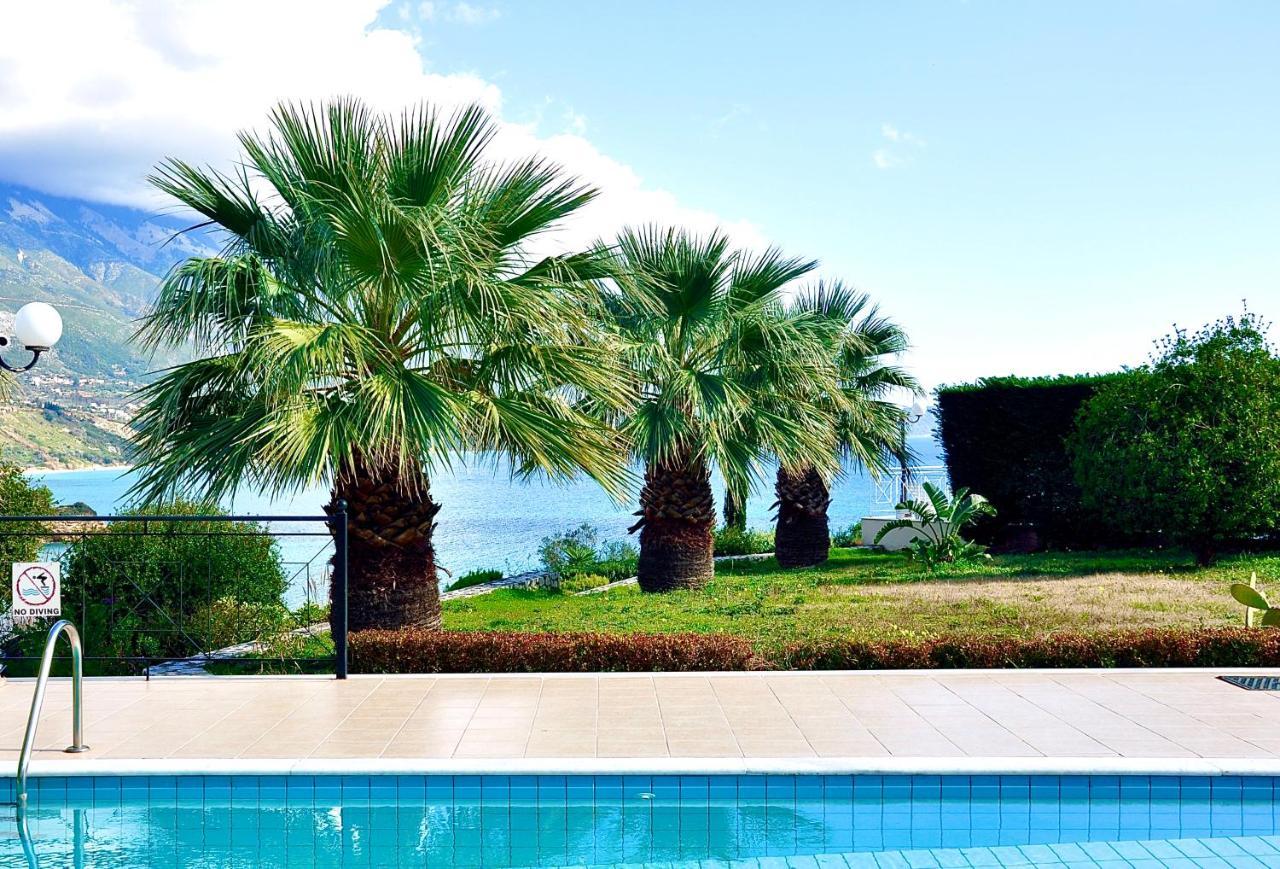 Seaside Villa Kefaloniaprivatevillas Аргостолион Экстерьер фото