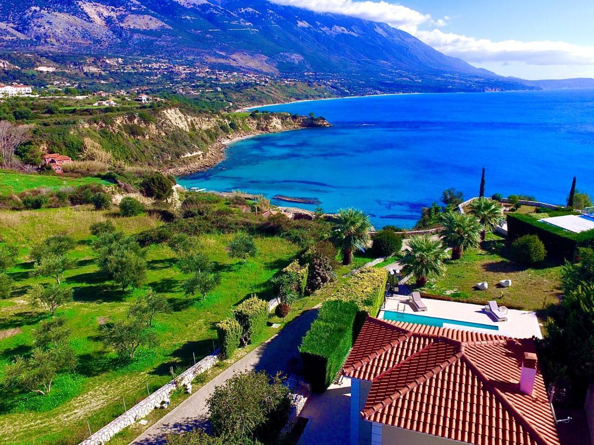 Seaside Villa Kefaloniaprivatevillas Аргостолион Экстерьер фото