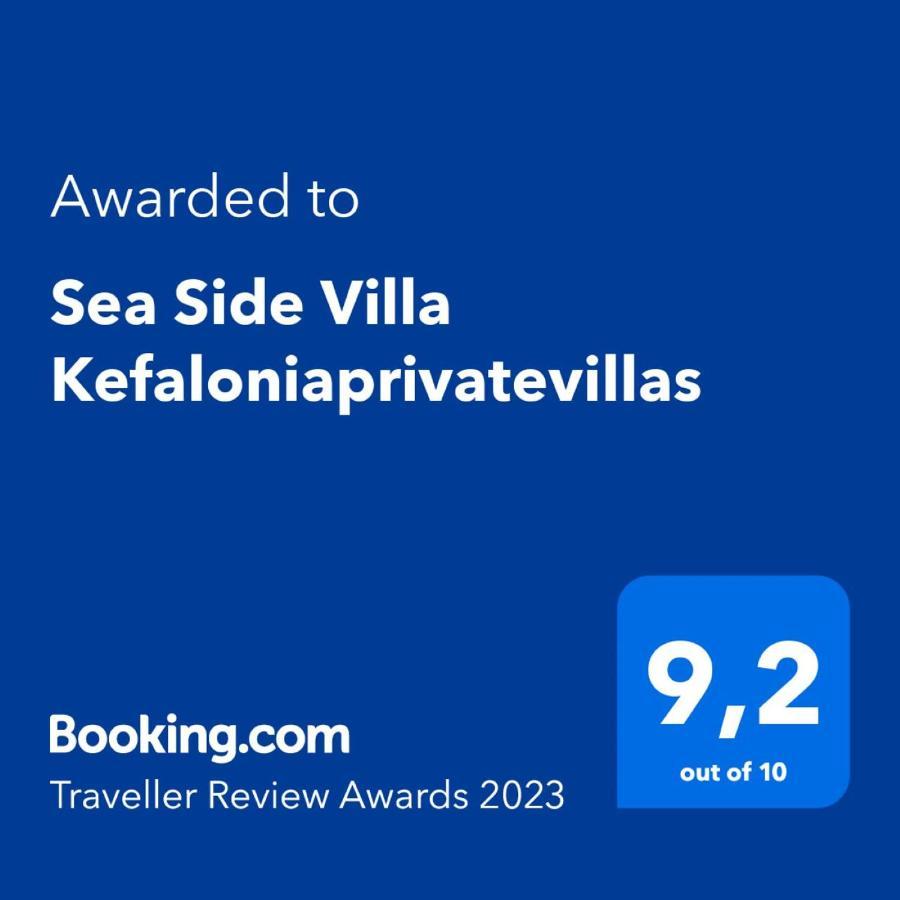 Seaside Villa Kefaloniaprivatevillas Аргостолион Экстерьер фото